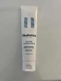 THALASSA - Ecume hydratante - Masque sorbet hydra-douceur