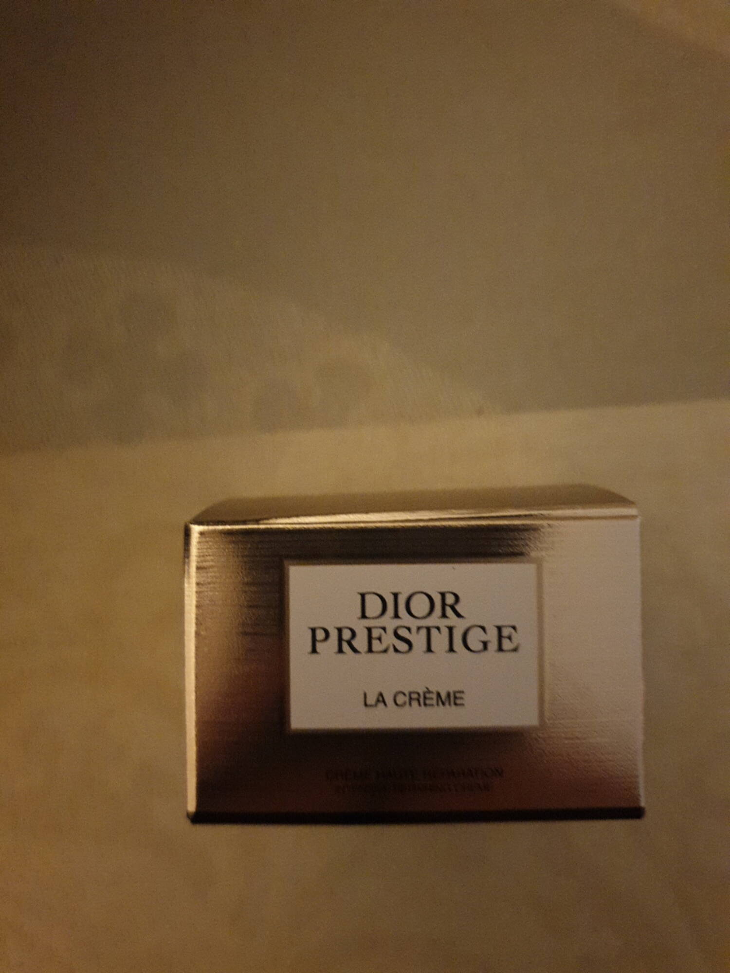DIOR - Dior prestige - La crème haute réparation