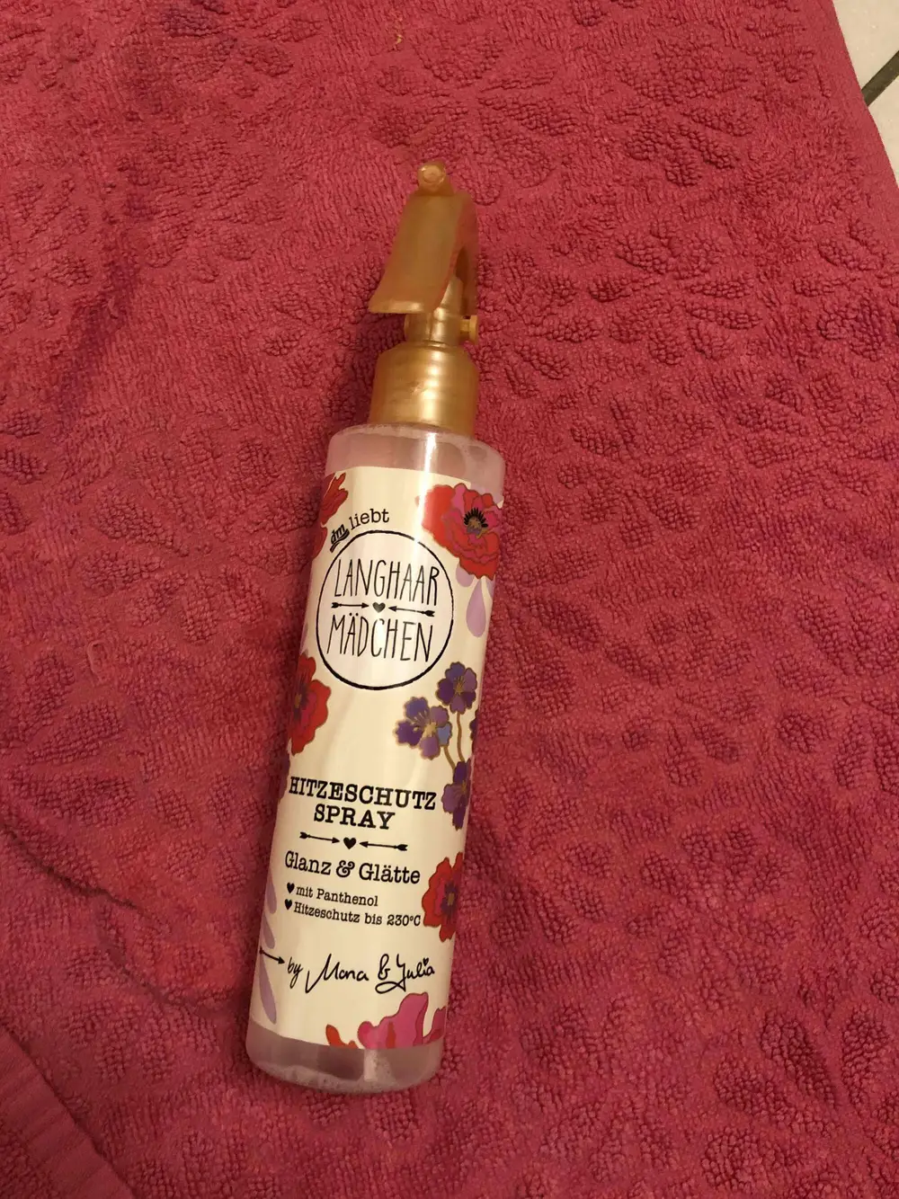 LANGHAAR MADCHEN - Hitzeschutz spray glanz & glätte