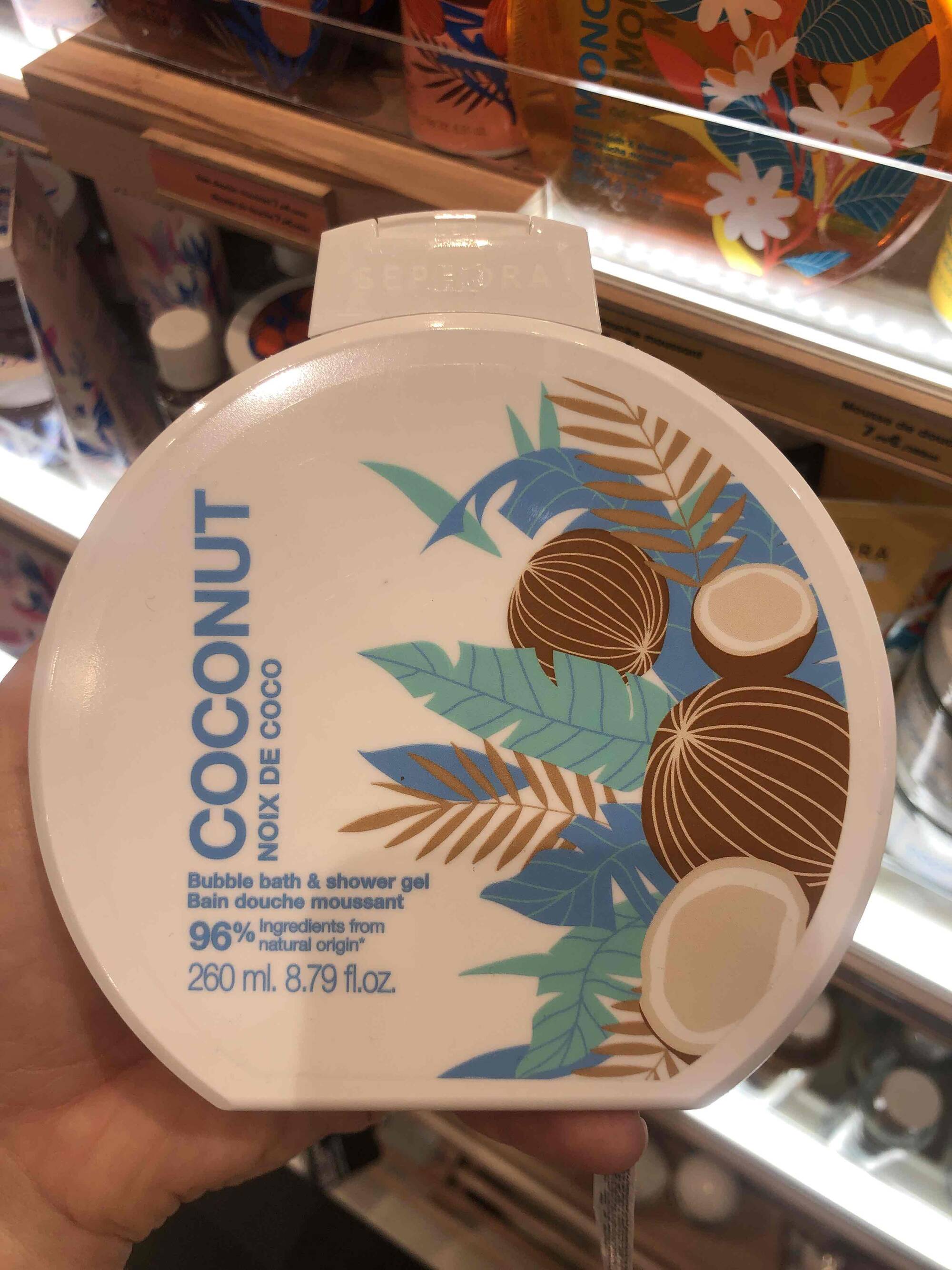 SEPHORA COLLECTION - Coconut noix de coco - Bain douche moussant