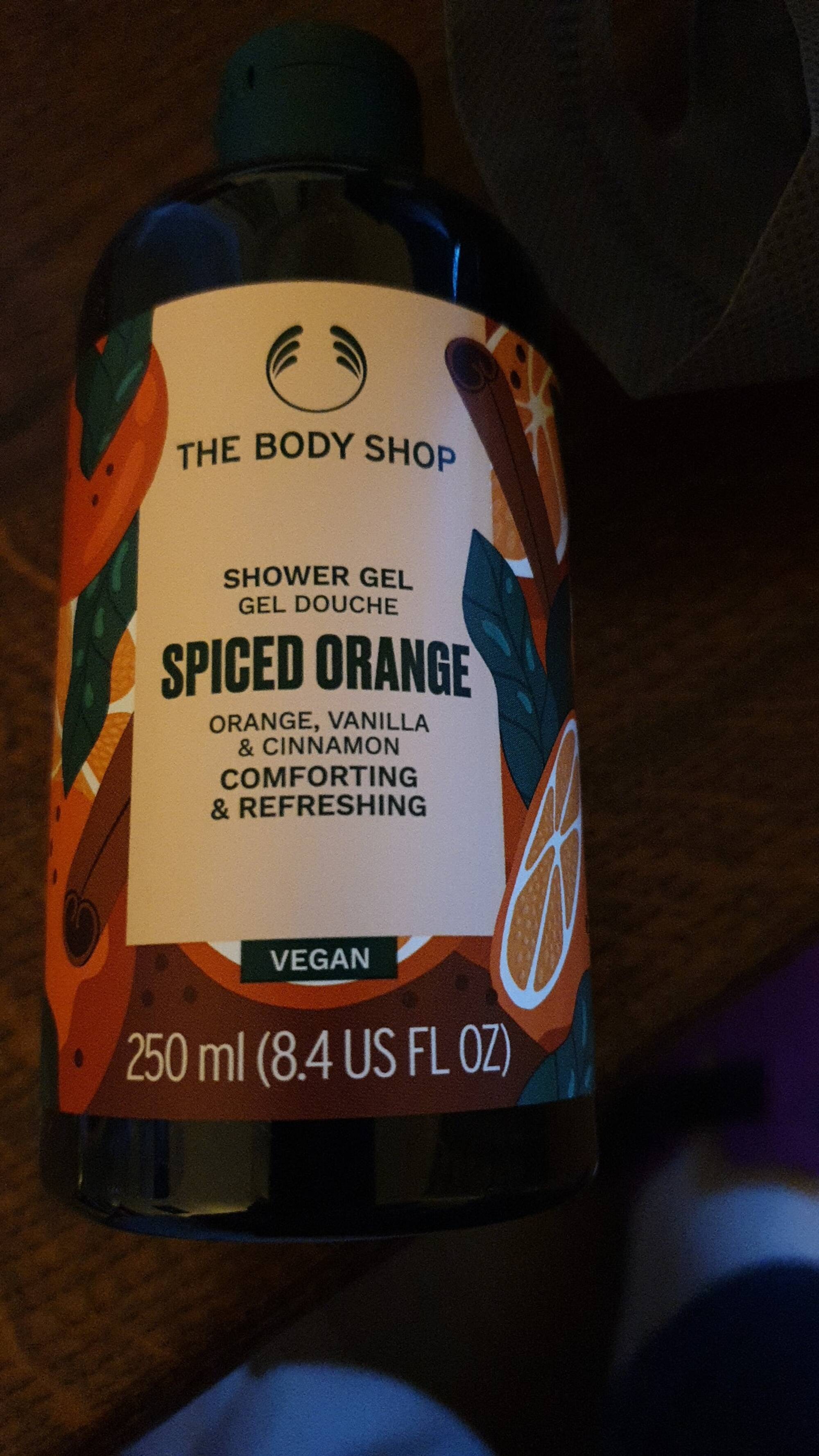 THE BODY SHOP - Spiced orange - Gel douche