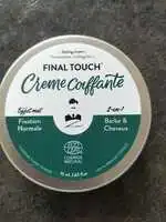 MONSIEUR BARBIER - Final touch - Crème coiffante 