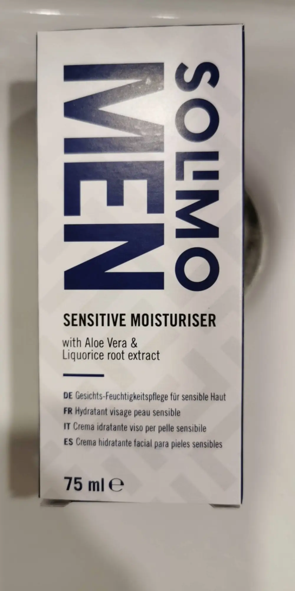 SOLIMO MEN - Hydratant visage peau sensible