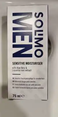 SOLIMO MEN - Hydratant visage peau sensible