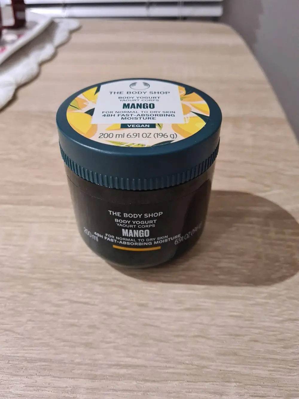 THE BODY SHOP - Mango - Yaourt corps
