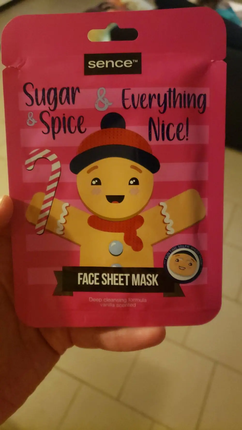 SENCE - Face sheet mask