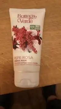 BOTTEGA VERDE - Pepe rosa - Crema mani