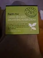 FARM STAY - Green tea seed - Brightening water cream