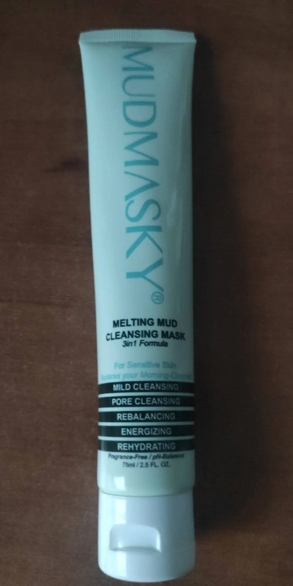 MUDMASKY - Melting mud - Cleansing mask
