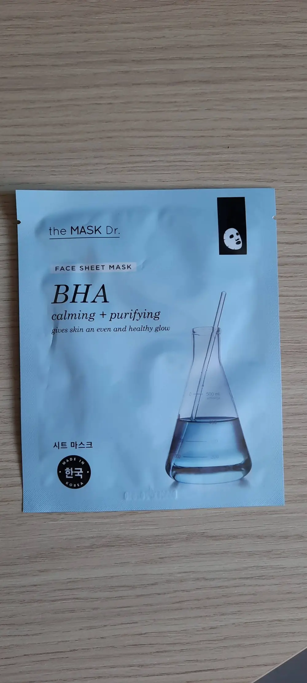 THE MASK DR. - Face sheet mask BHA