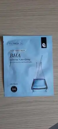 THE MASK DR. - Face sheet mask BHA