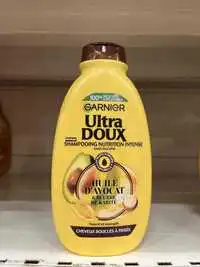 GARNIER - Huile d'avocat & beurre de karité - Shampooing