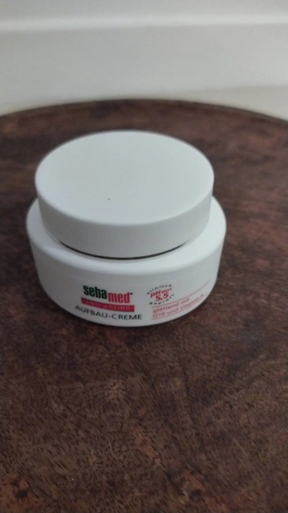 SEBAMED - Aufbau-creme anti-ageing