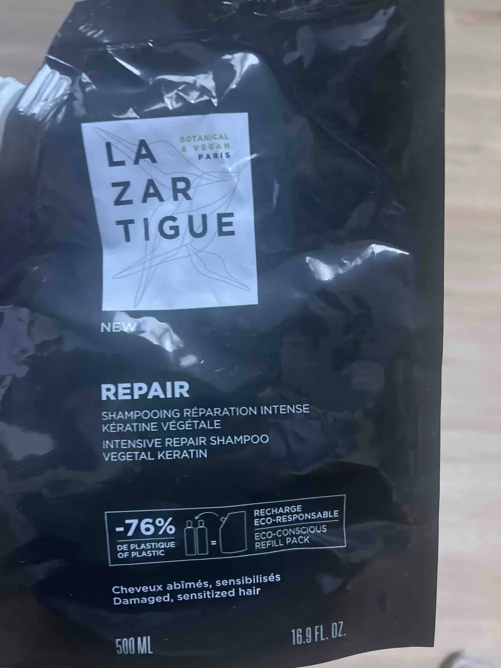 LAZARTIGUE - Shampooing réparation intense