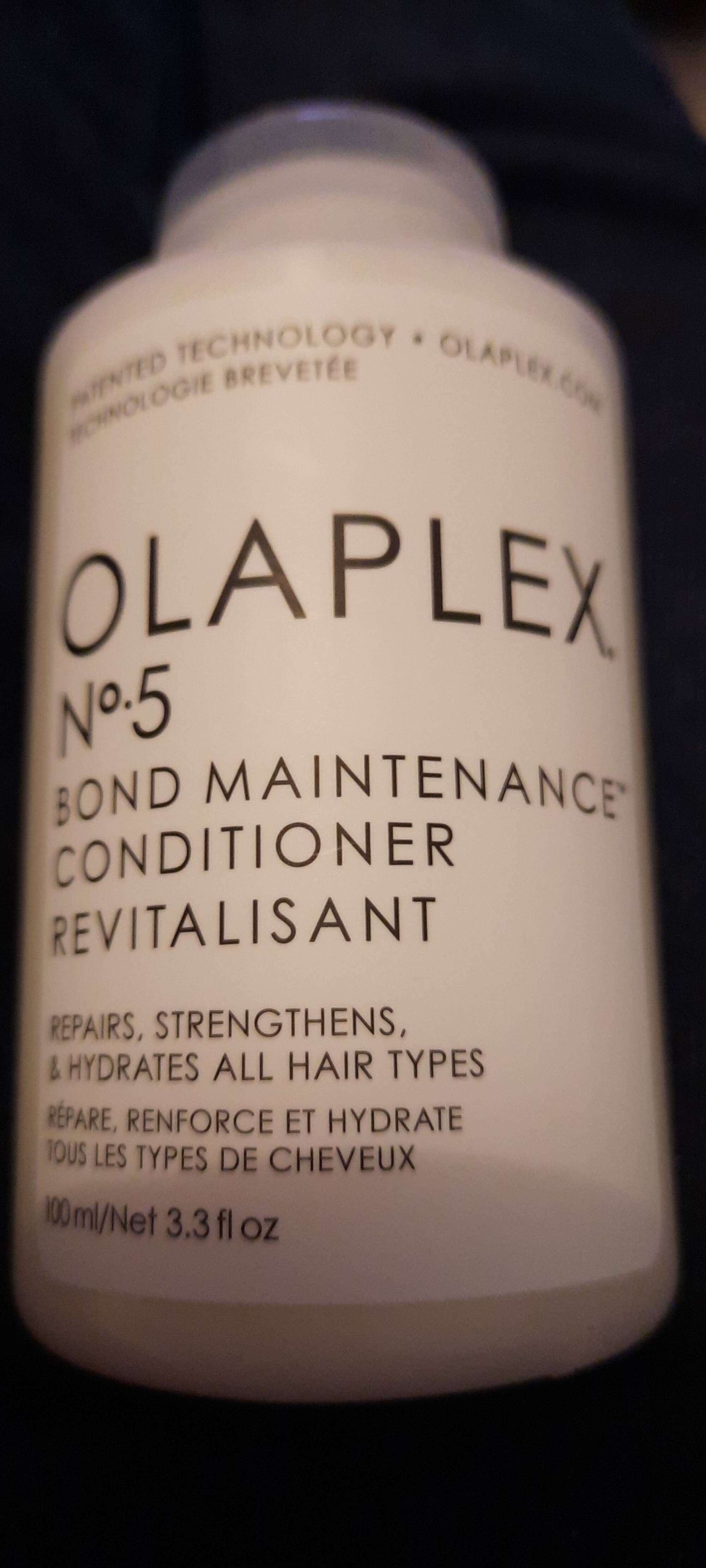 OLAPLEX - Bond maintenance n°5 conditioner 