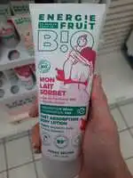 ENERGIE FRUIT - Mon lait sorbet bio