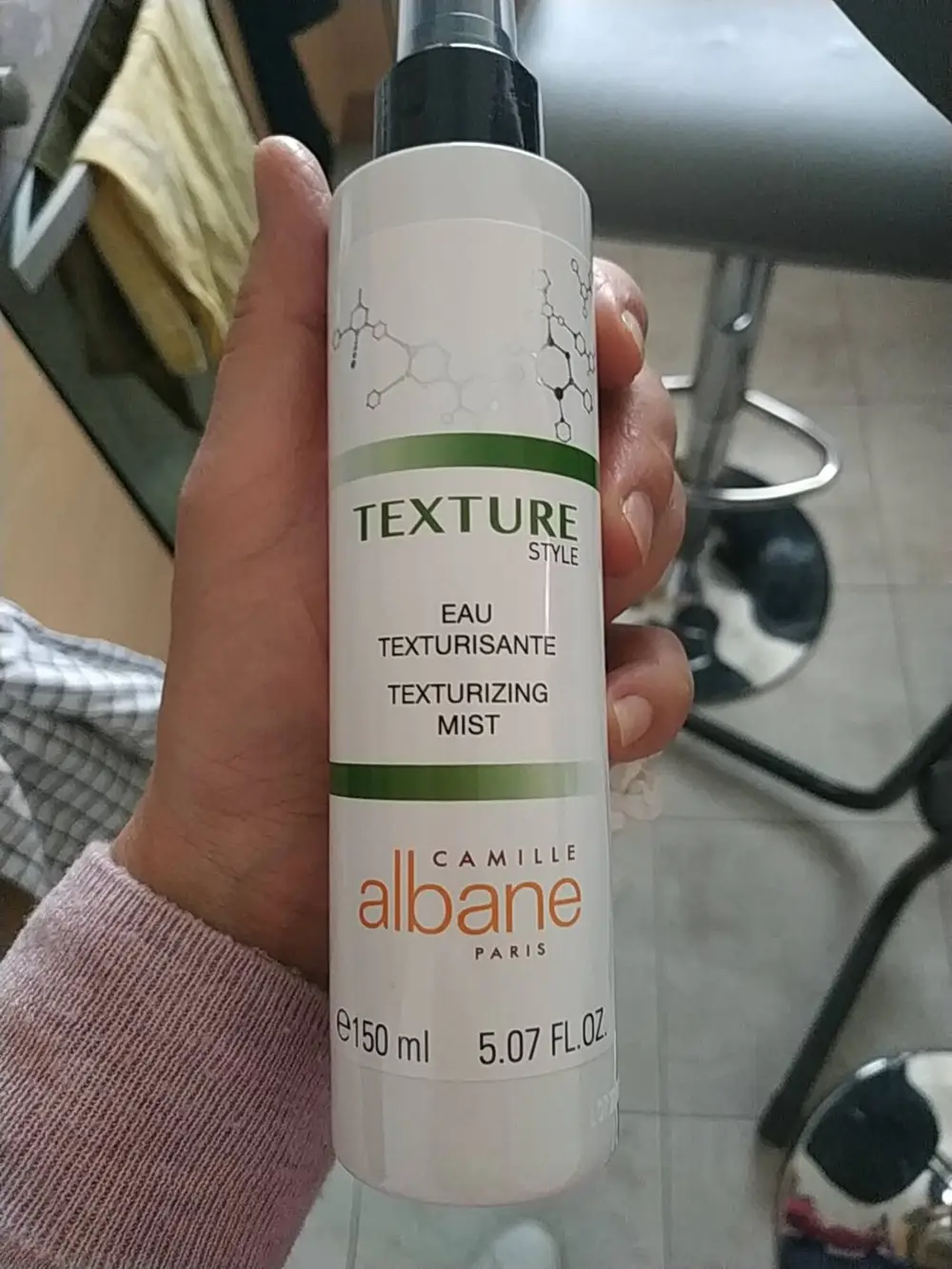 CAMILLE ALBANE - Texture style - Eau texturisante
