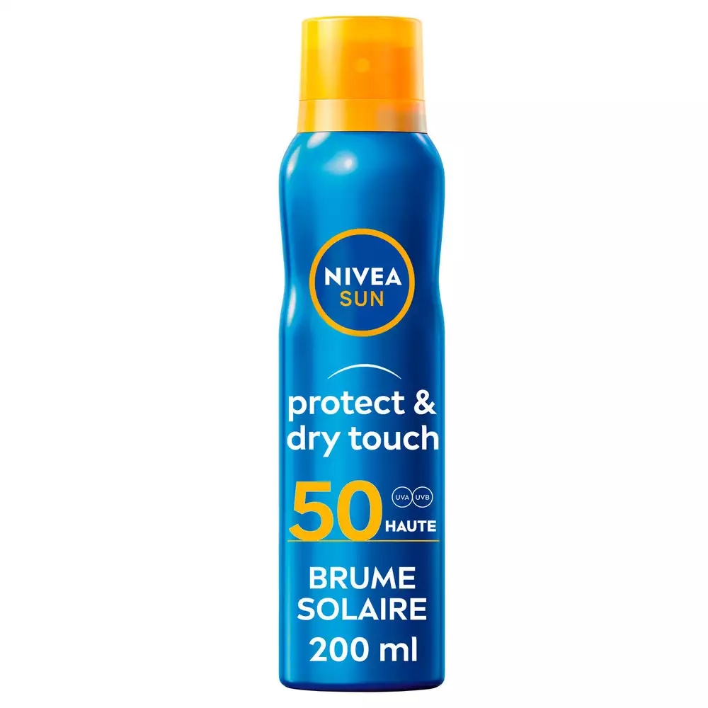 NIVEA - NIVEA Brume solaire protect & dry touch SPF50 NIVEA SUN 200ml