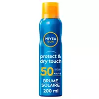 NIVEA - NIVEA Brume solaire protect & dry touch SPF50 NIVEA SUN 200ml