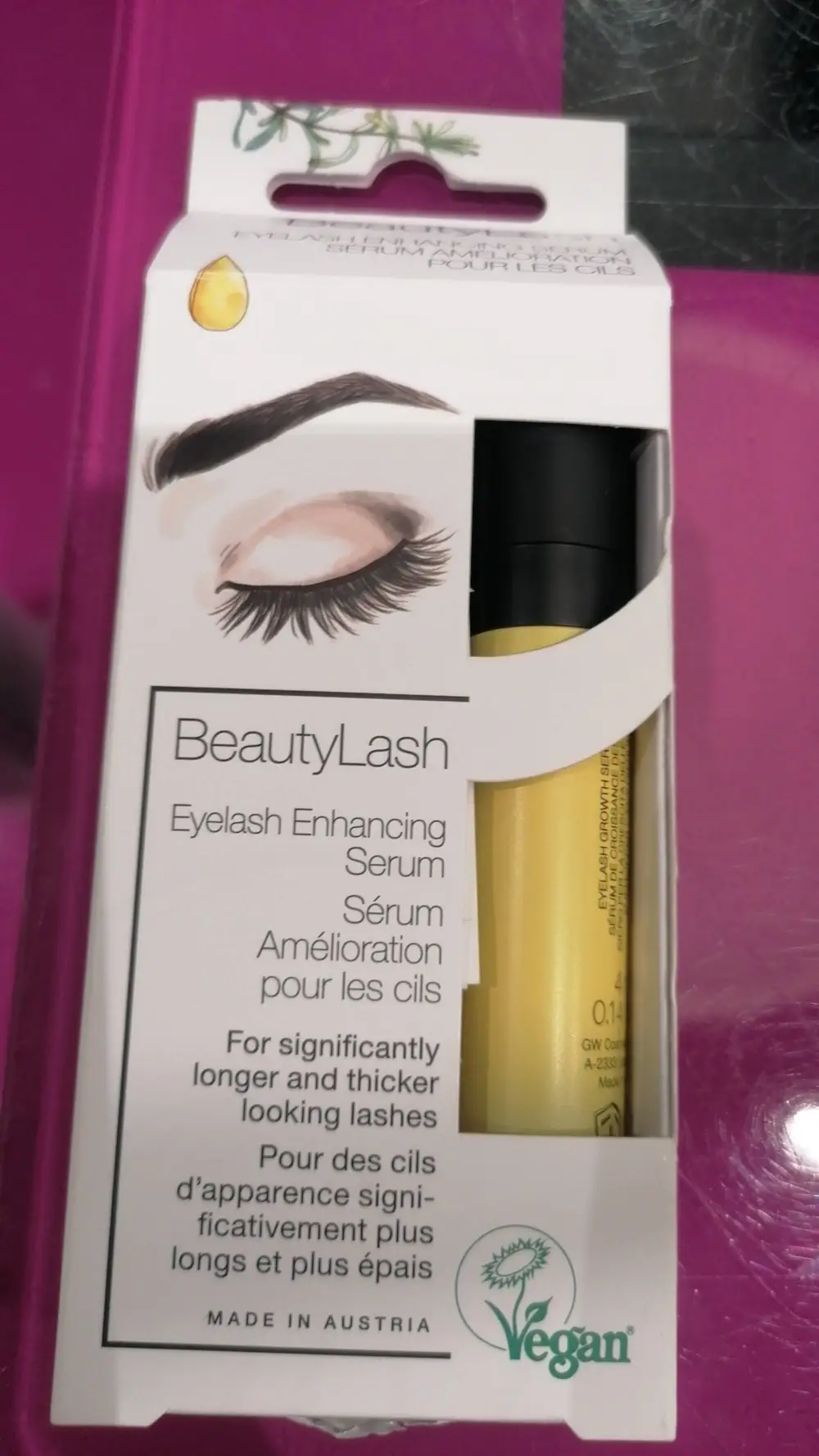 BEAUTY LASH - Sérum amélioration pour les cils