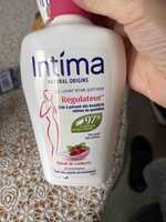INTIMA - Extrait de cranberry - Gel lavant intime quotidien