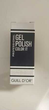 GUILL D'OR - Gel polish color it white diamonds