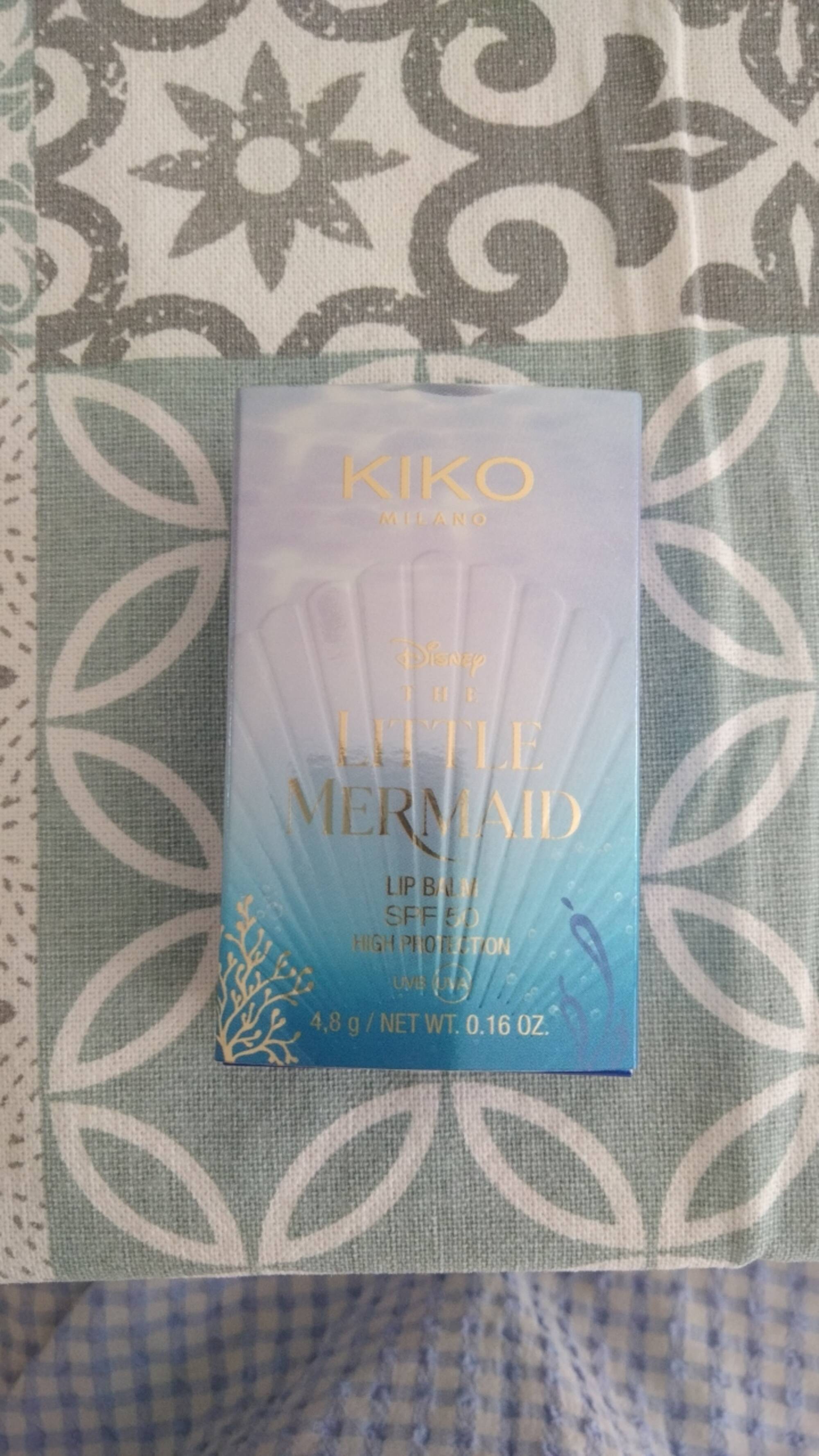 KIKO - Little mermaid - Lip balm SPF 50