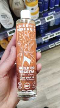 ENERGIE FRUIT - Huile or végétal - Glow body oil