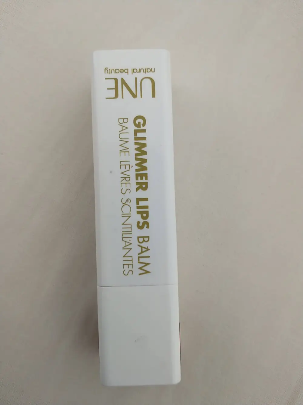 UNE NATURAL BEAUTY - Baume a lèvres scintillantes