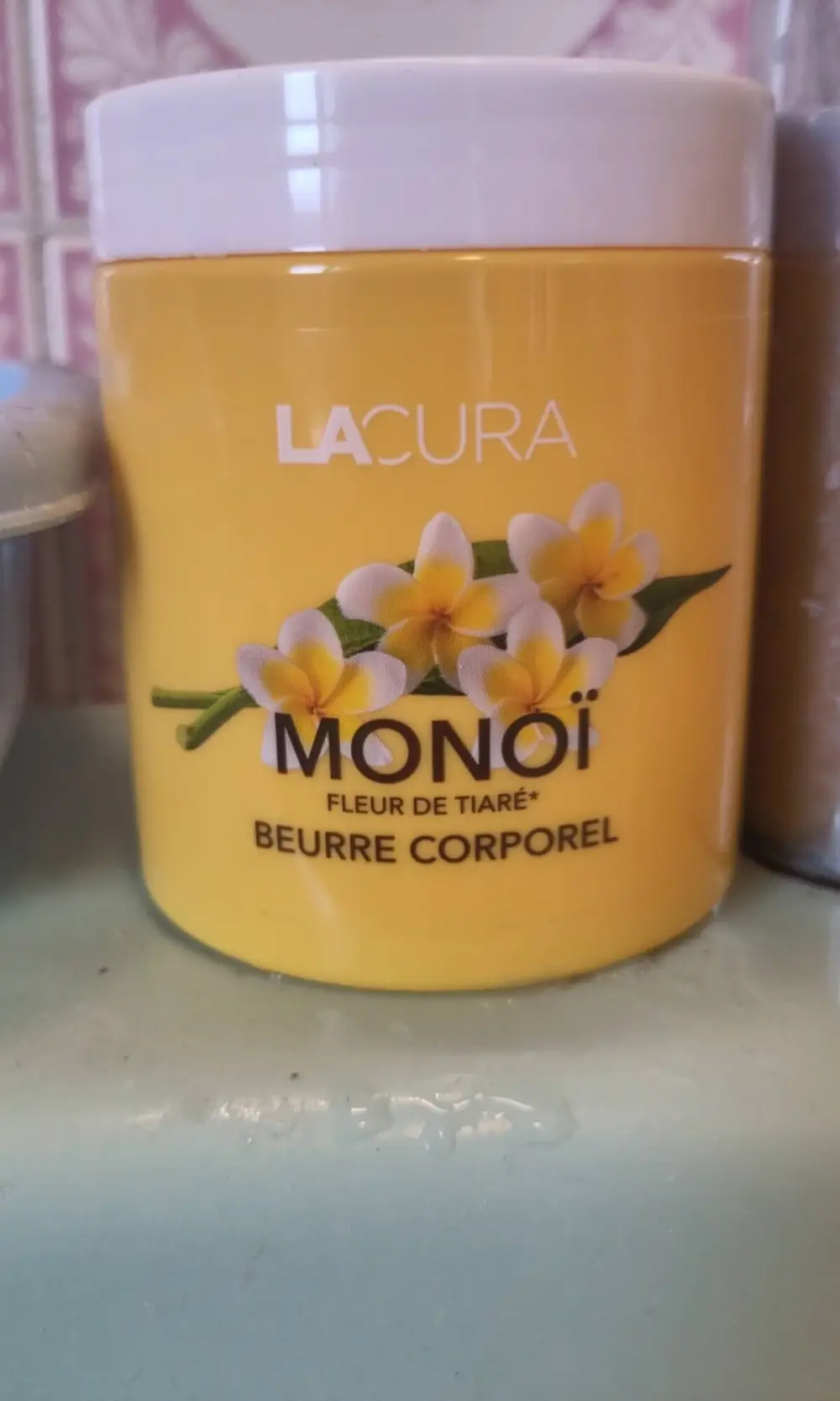 LACURA - Monoï Fleur de Tiaré - Beurre corporel 