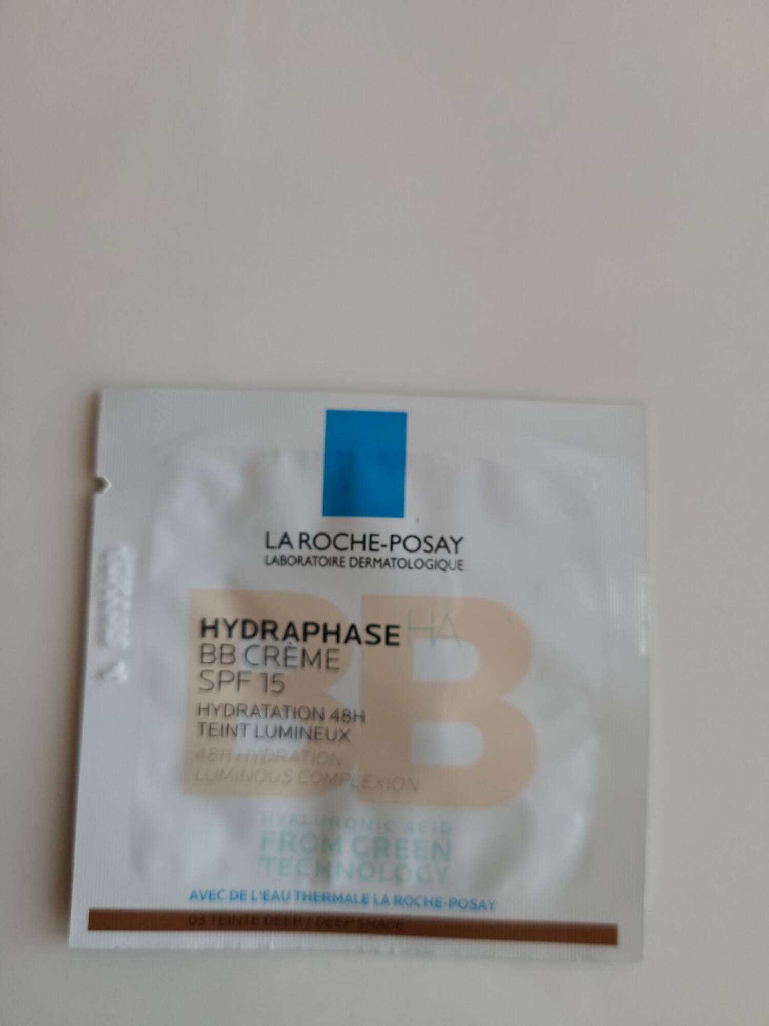 LA ROCHE-POSAY - Hydraphase - BB crème SPF 15