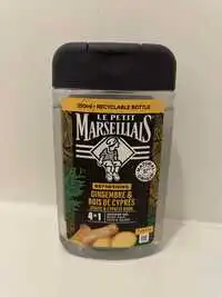 LE PETIT MARSEILLAIS - Gingembre et bois de cyprès - Gel douche 4 in 1 homme