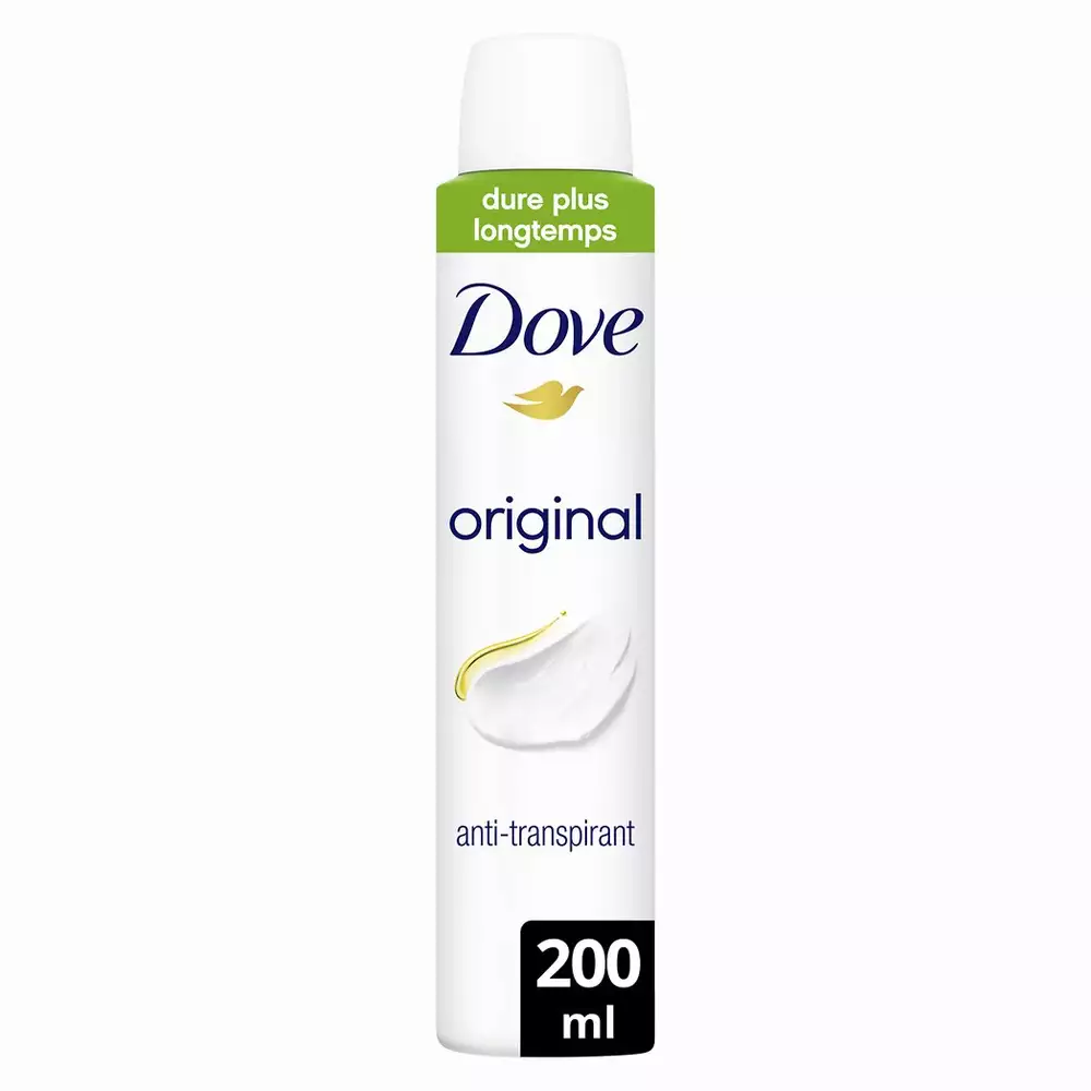 DOVE - DOVE Déodorant semi-compressé a/transpirant original DOVE 200ml