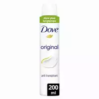 DOVE - DOVE Déodorant semi-compressé a/transpirant original DOVE 200ml