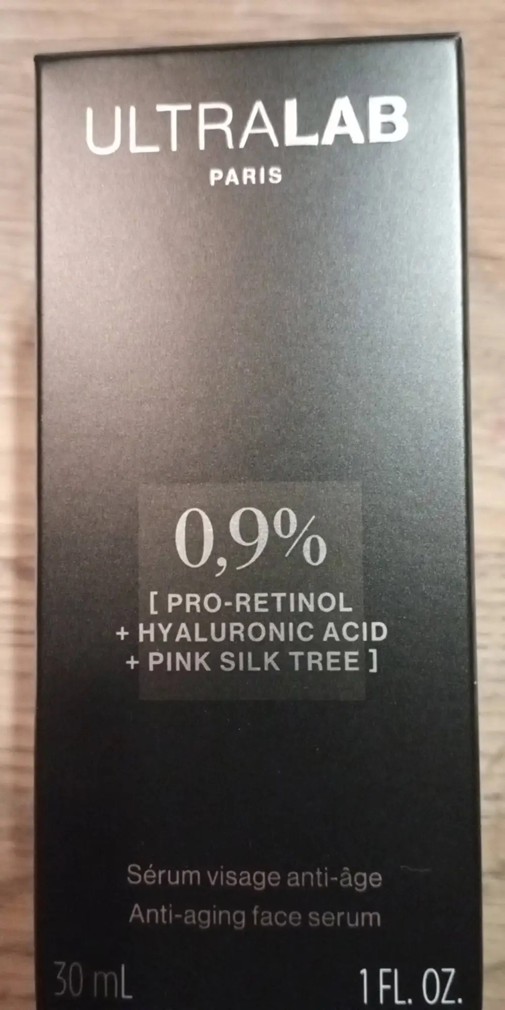 ULTRALAB - Sérum visage anti-âge