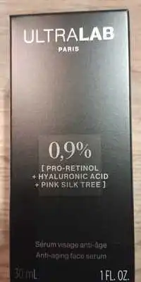 ULTRALAB - Sérum visage anti-âge