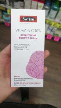SWISSE - Brightening booster serum vitamin C 10%