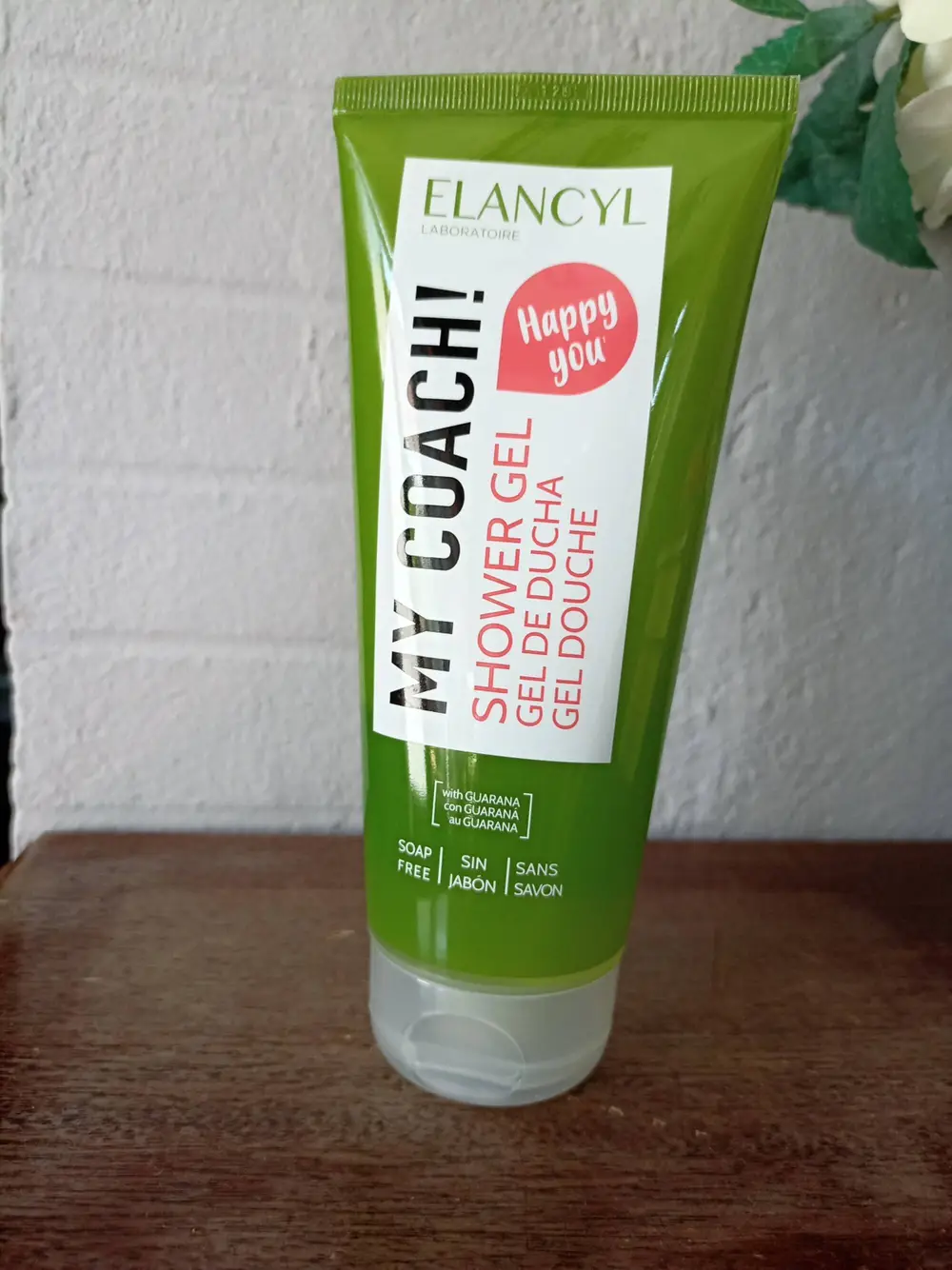 ELANCYL - My coach - Gel douche 