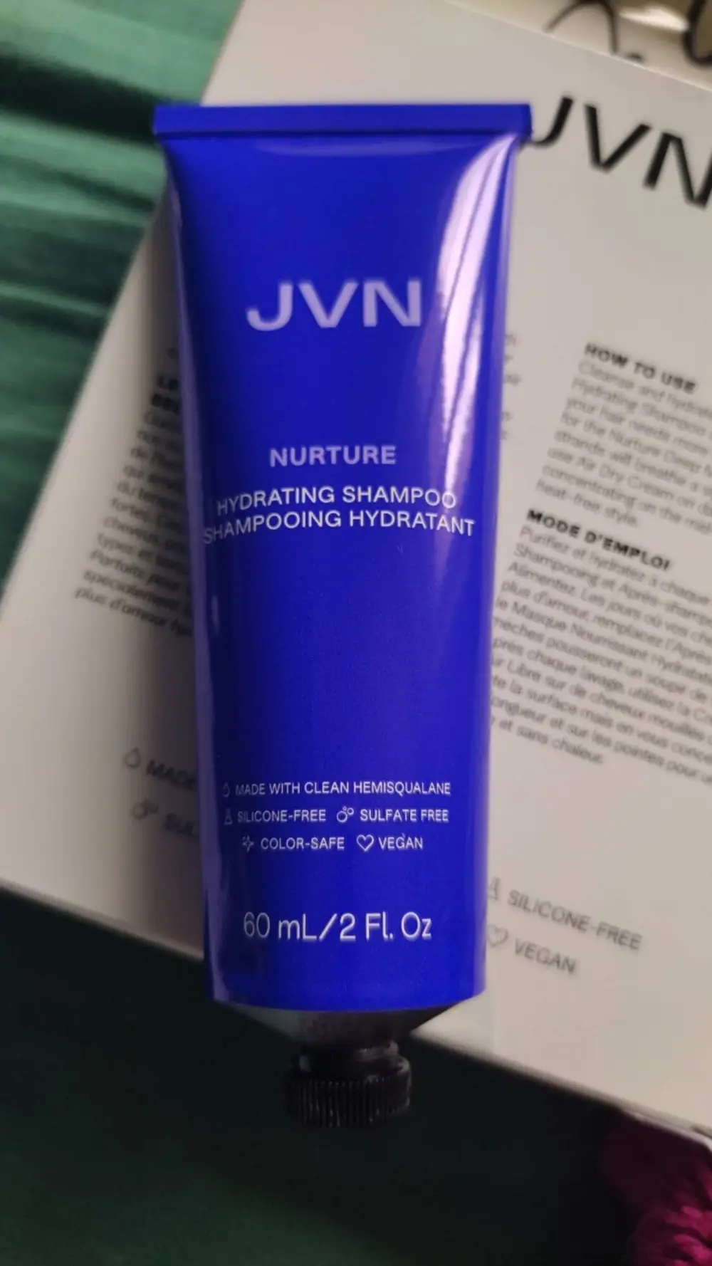 JVN - Nurture - Shampooing hydratant