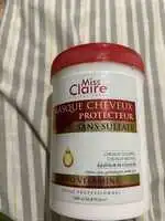 MISS CLAIRE - Masque cheveux protecteur sans sulfate