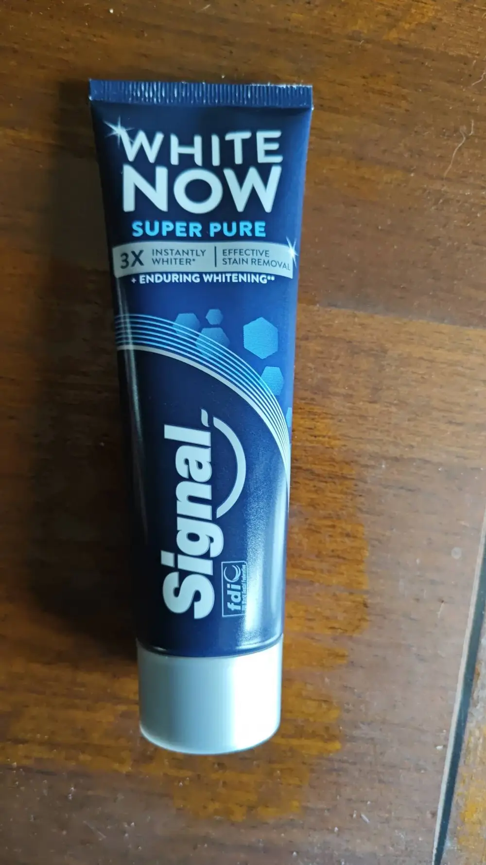 SIGNAL - Dentifrice white now super pure 