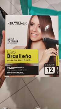 KERATIMASK - Liso brasileno - alisado sin form