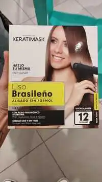 KERATIMASK - Liso brasileno - alisado sin form