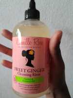CAMILLE ROSE - Sweet Ginger cleansing rinse_shampooings pour cheuveux
