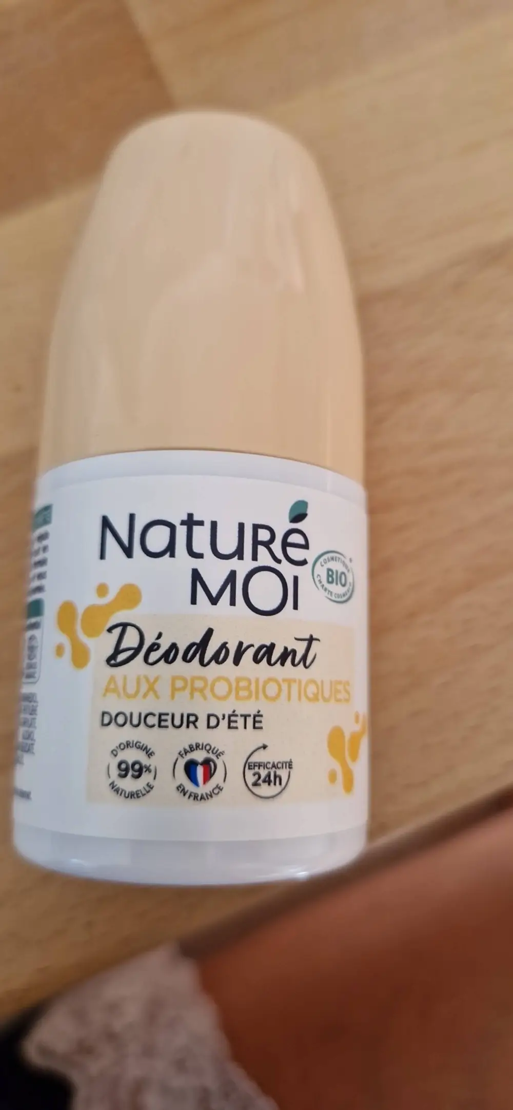 NATURÉ MOI  - Déodorant aux probiotiques