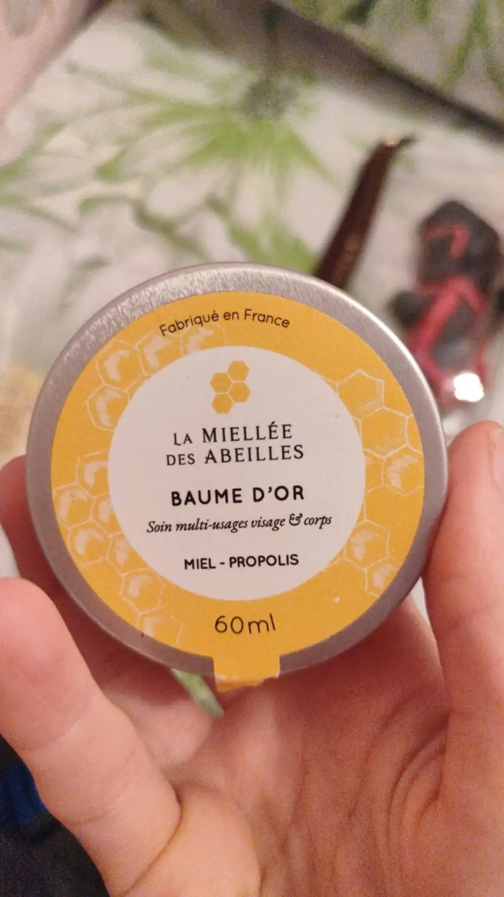 LA MIELLÉE DES ABEILLES - Baume d'Or - Miel-Popolis