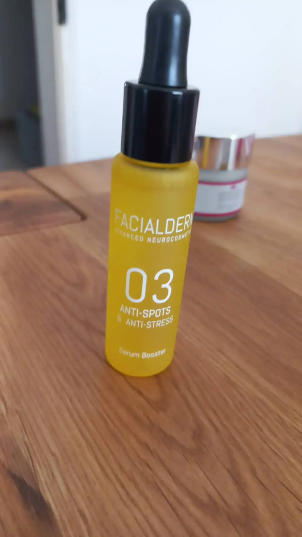 FACIALDERM ADVANCED NEUROCOSMETICS - Sérum booster anti spots anti stress