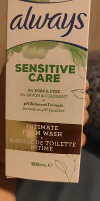 ALWAYS - sensitive care