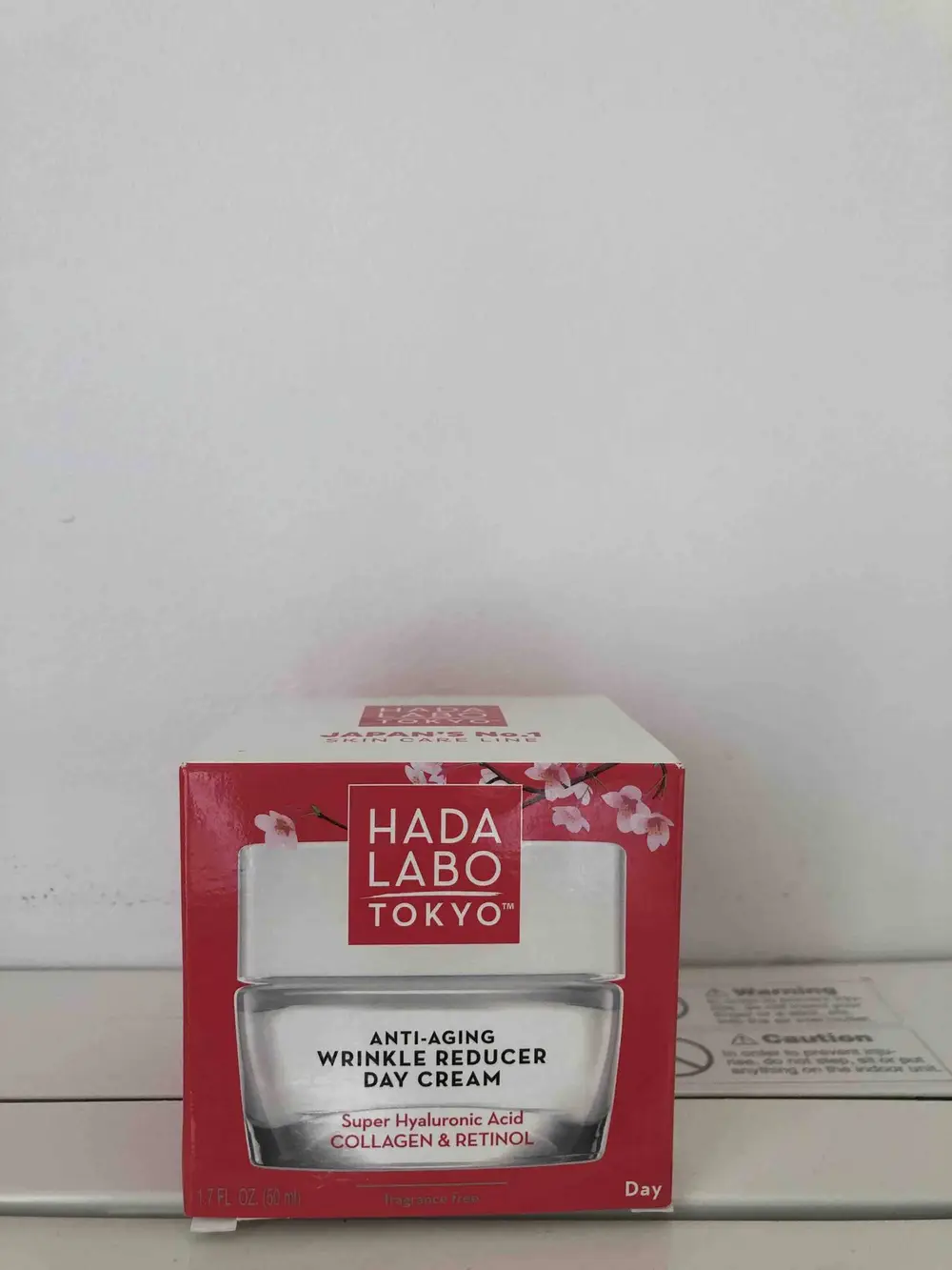 HADA LABO TOKYO - ANTI-AGING WRINKLE REDUCER DAY CREAM