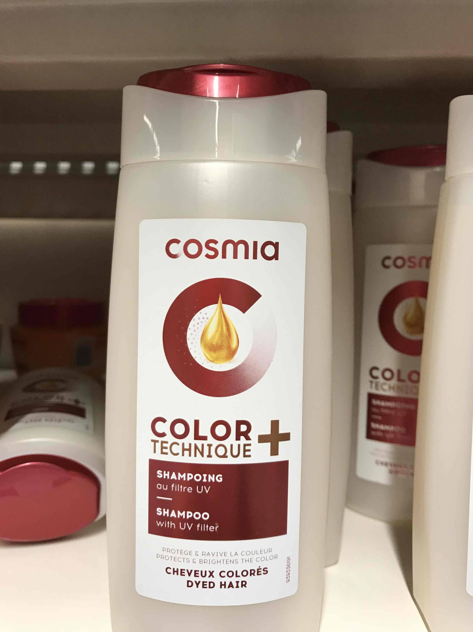 COSMIA - Cheveux colorés - Shampooing 